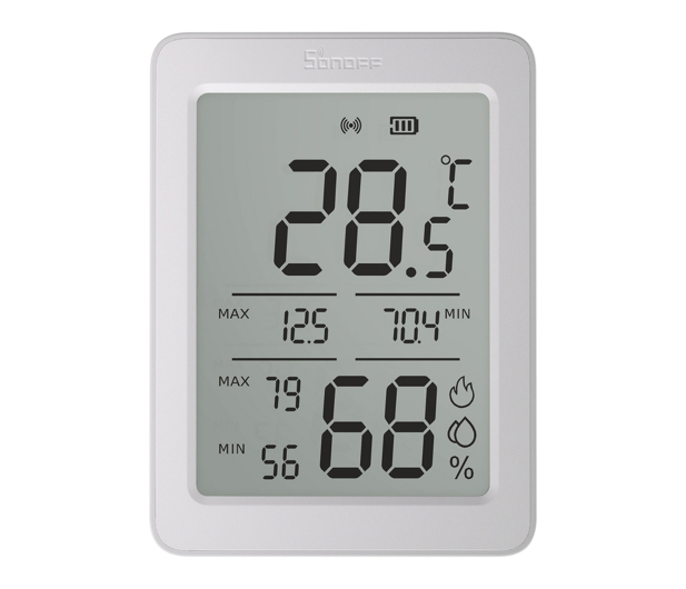 Sonoff Czujnik Temperatury i Wilgotności ZigBee LCD AirGuard TH SNZ - 1534504 - zdjęcie 2